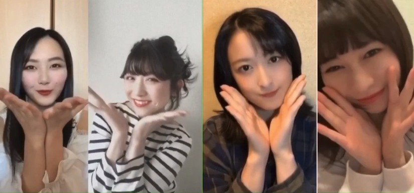 東京女子流、新曲の振り付け動画を急きょ公開「今を一緒に乗り越えていきましょう！」