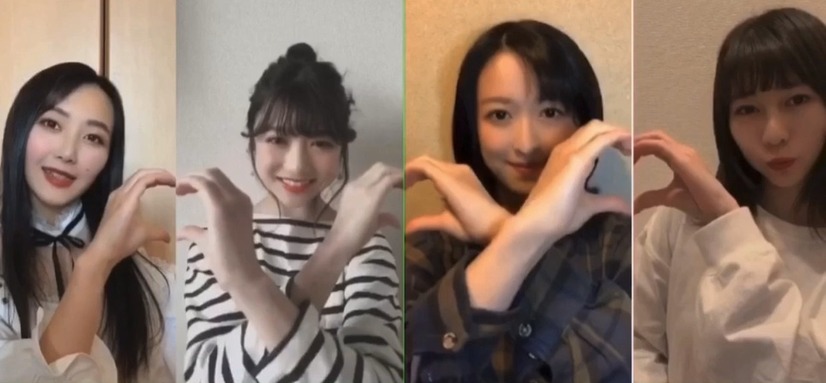 東京女子流、新曲の振り付け動画を急きょ公開「今を一緒に乗り越えていきましょう！」