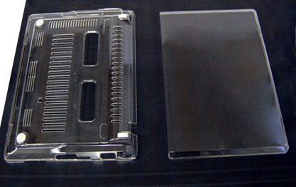 EeePC 900用クリアケース