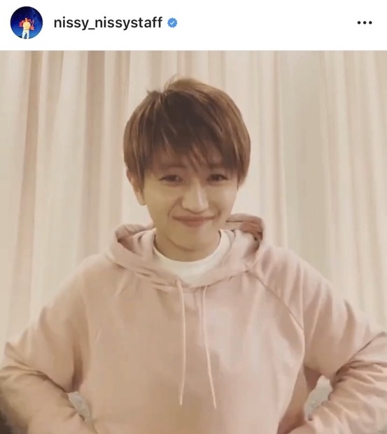 Nissy、YouTubeチャンネルを開設「おうち時間のお供に」