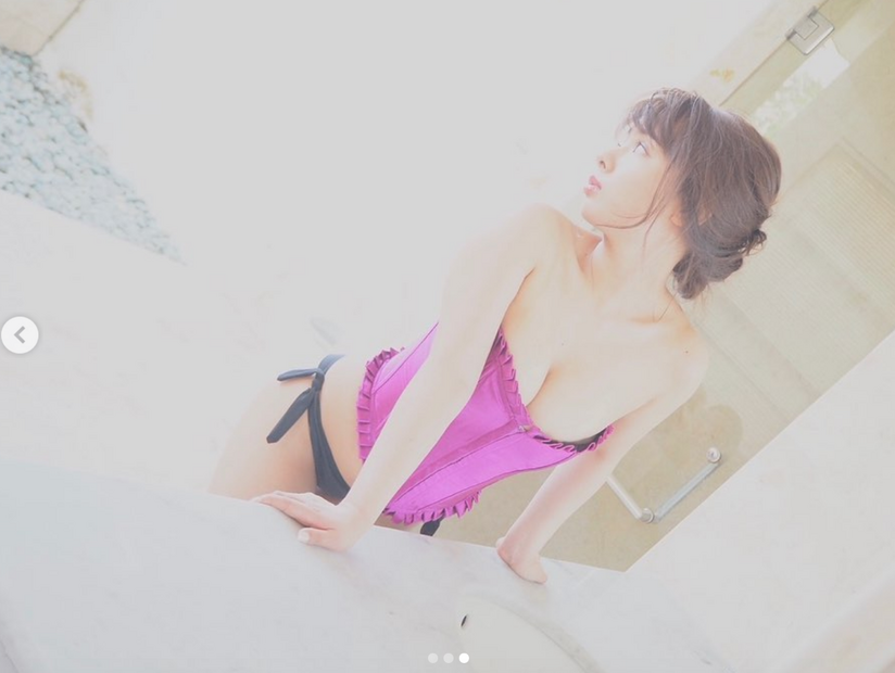 写真は山田菜々公式インスタグラムより