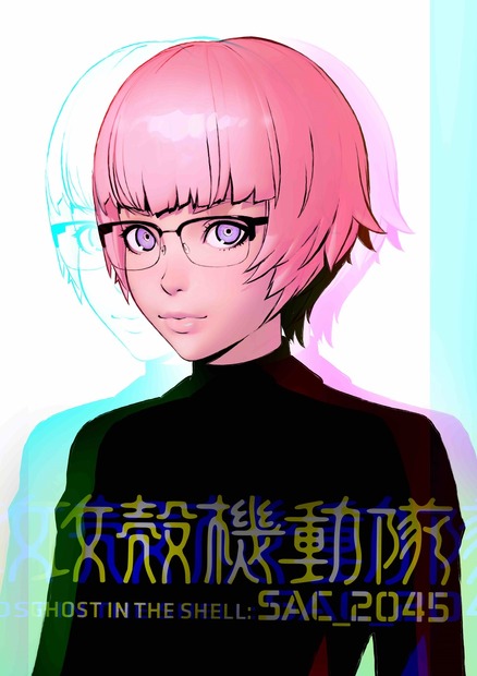Netflixオリジナルアニメシリーズ『攻殻機動隊 SAC_2045』