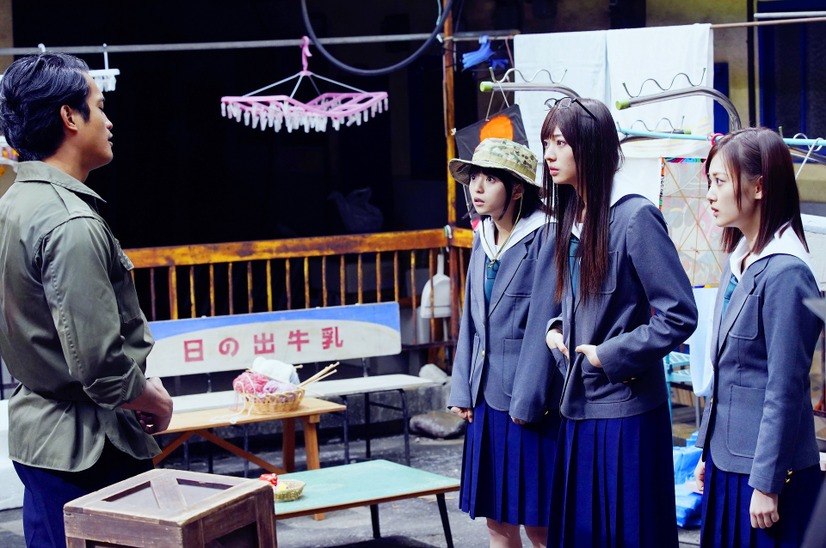 （C）2020 「映像研」実写ドラマ化作戦会議 （C）2016 大童澄瞳/小学館