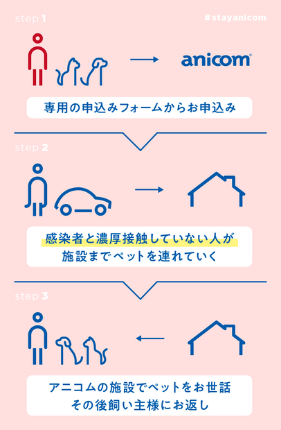飼い主が新型コロナ感染......ペットを無償で預かるプロジェクトスタート