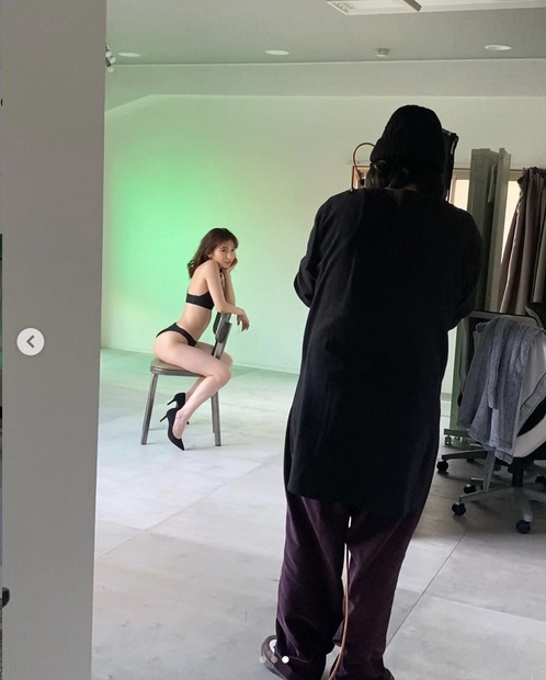 写真はほのかの公式Instagramから