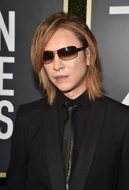 X JAPAN YOSHIKI(c)Getty Images