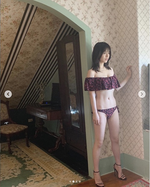 写真は井口綾子の公式Instagramから