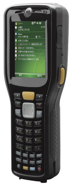 エンタープライズ・モバイル・コンピュータ「Motorola FR6000」