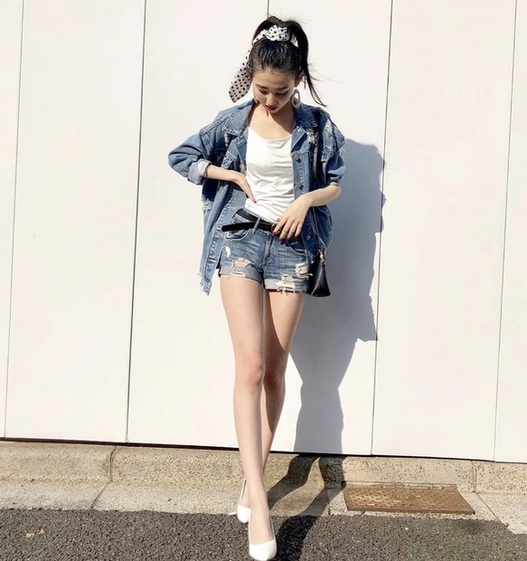 写真は黒木麗奈の公式Instagramから