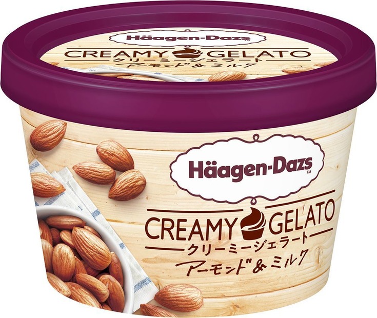 ハーゲンダッツ、ミニカップ新シリーズ「CREAMY GELATO」発表！