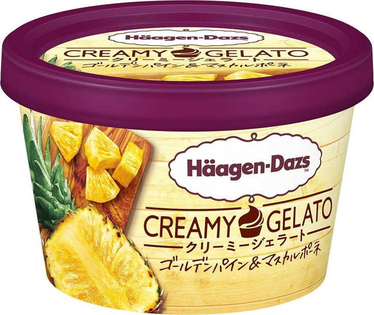 ハーゲンダッツ、ミニカップ新シリーズ「CREAMY GELATO」発表！