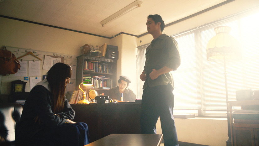 (C)2020 「映像研」実写ドラマ化作戦会議 (C)2016 大童澄瞳/小学館