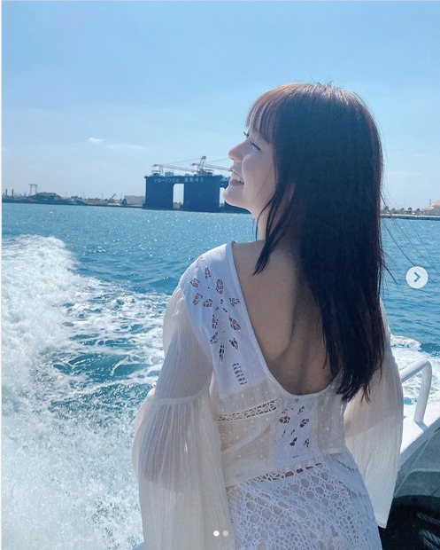 写真は久間田琳加の公式Instagramから