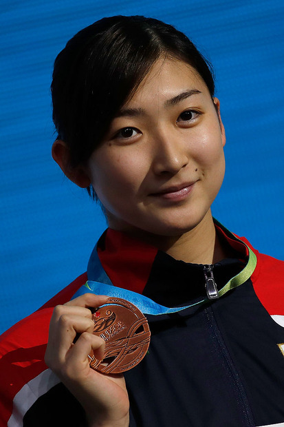 池江璃花子（ｃ）Getty Images