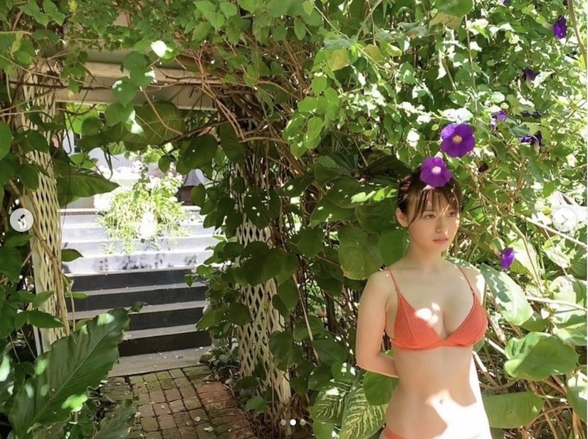 写真は井口綾子の公式Instagramから