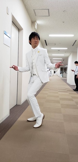 ノンスタ井上、2～3ヵ月ぶりに漫才するも相方との間にはアクリル板が！