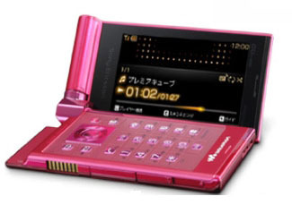 「Walkman Phone, Premier3（プレミア キューブ）」（製造：ソニー・エリクソン・モバイルコミュニケーションズ）