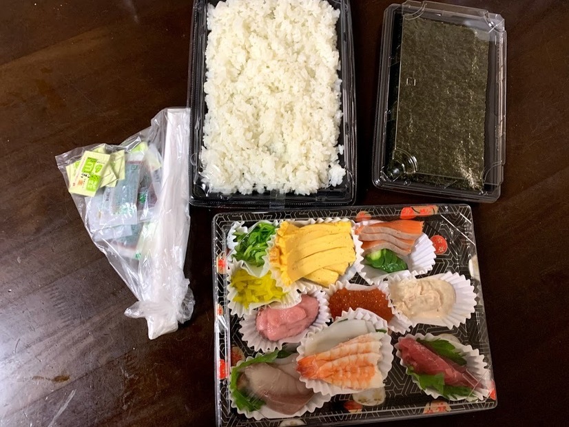 お家で手巻き!?　回転寿司4店舗の持ち帰りセットをチェック！