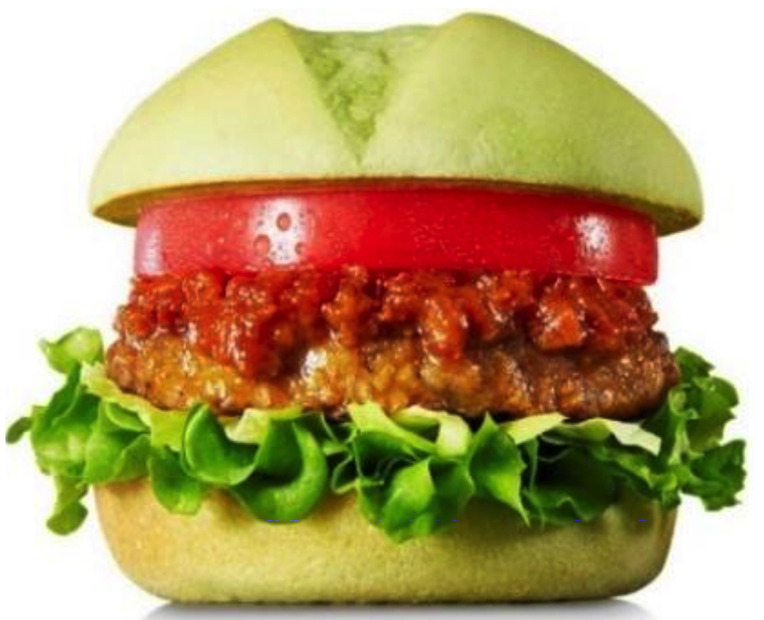 モスバーガー、野菜・穀物由来の「グリーンバーガー」本日発売