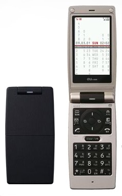 「ケースのようなケータイNS02」
