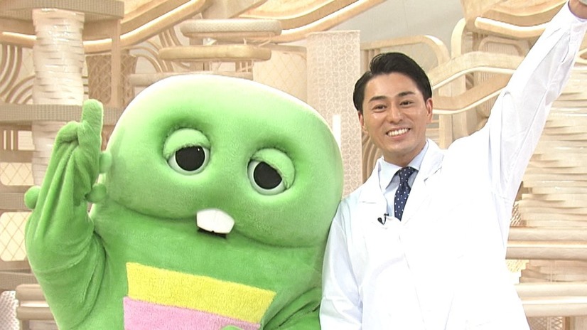 ガチャピンがニュースキャスターに就任！フジ木村拓也アナとタッグ！