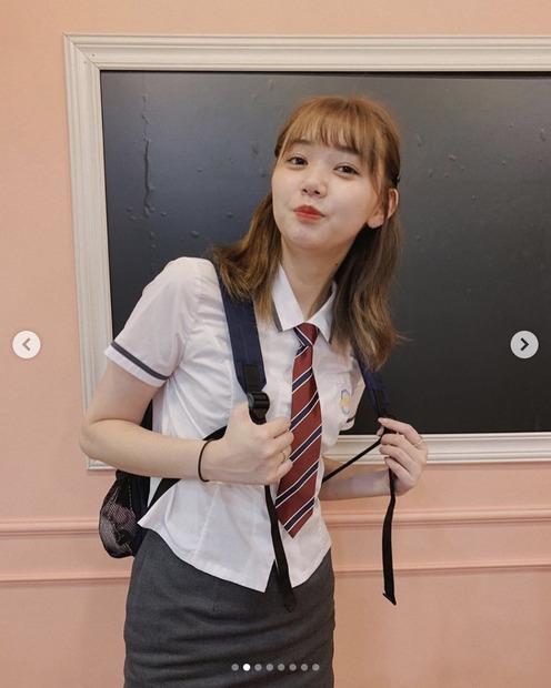 写真は江野沢愛美の公式Instagramから