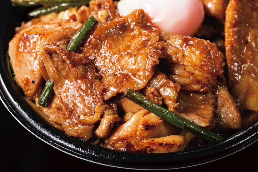オールスター焼肉丼