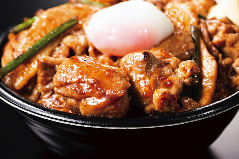 オールスター焼肉丼