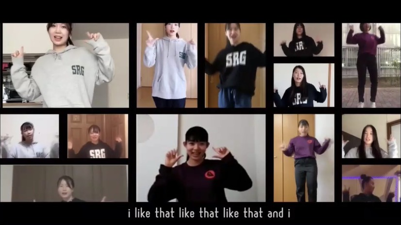 抜群の一体感！全国の高校生がlol「like that!!」ダンス動画をリモート撮影