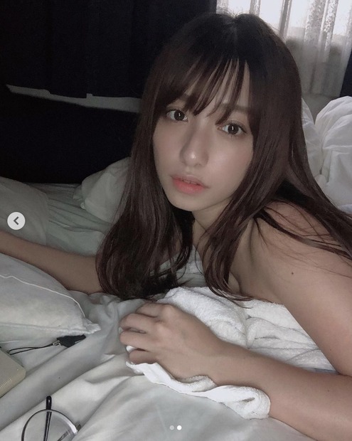 写真は高梨瑞樹の公式Instagramから