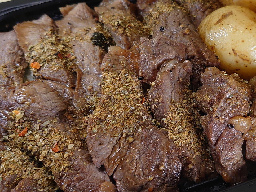 「今日はご飯で肉をガッツリ食うぜ！」という日にオススメな、大戸屋「サーロインステーキ重」