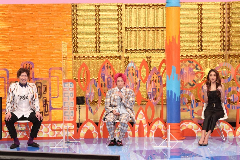 EXIT、みちょぱ（C）フジテレビ