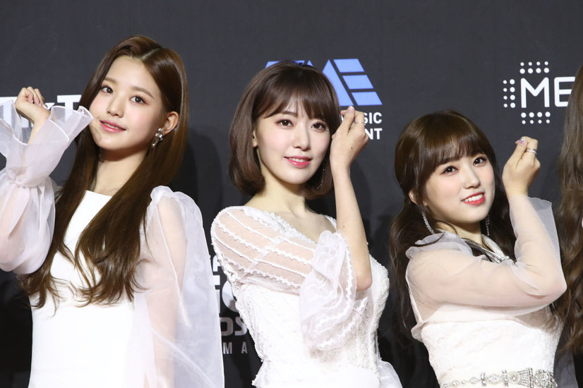 IZ*ONE　（ｃ）Chung Sung-Jun / スタッフ／Getty Images Entertainment／Getty Images