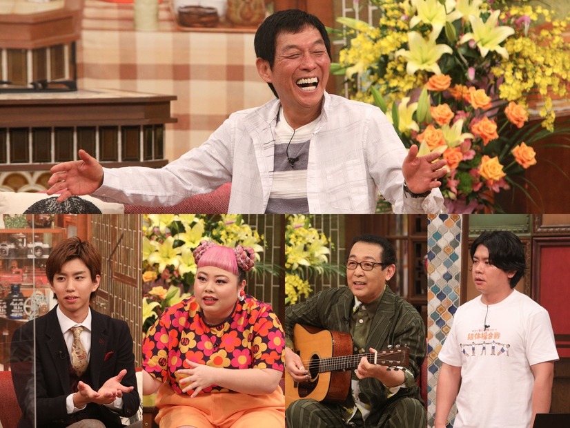 『さんまのまんま35周年SP』（フジテレビ系）