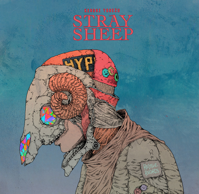 米津玄師 5th ALBUM 「STRAY SHEEP」