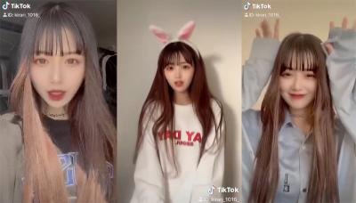 Kirari、TikTokの動画が「可愛すぎてやばい」と話題