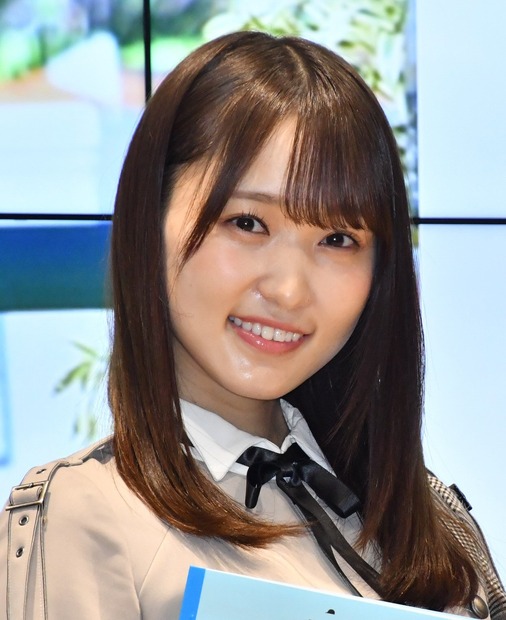 欅坂46・菅井友香【写真：竹内みちまろ】