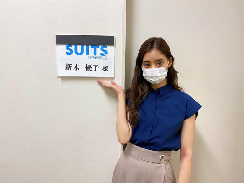 ドラマ『SUITS／スーツ2』 オフィシャルブログより