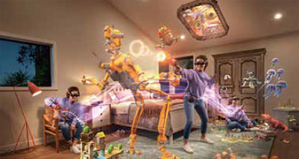 ドコモ、MR対応ヘッドセット「Magic Leap 1」発売