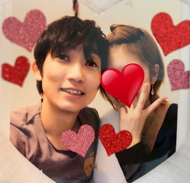 ノンスタ石田の妻、夫とのラブラブ2ショット公開！