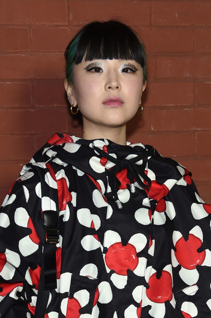 松田ゆう姫 (Photo by Jamie McCarthy/Getty Images for Marc Jacobs)