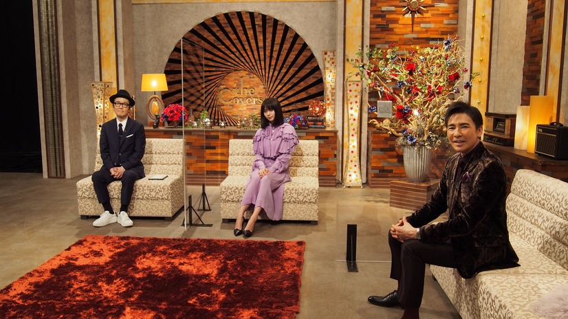 NHK『The Covers』収録が約70日ぶりに再開！トップは郷ひろみ