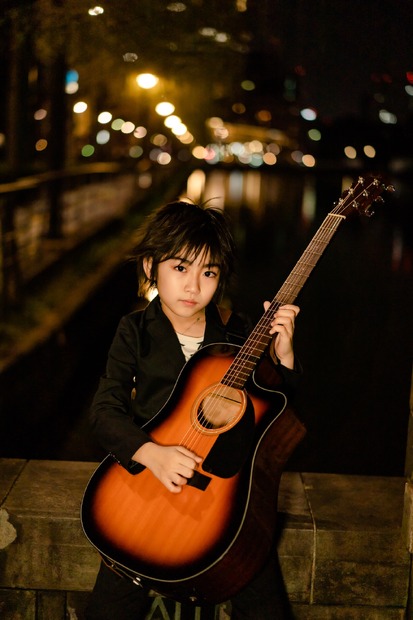 小学生シンガーソングライター・池田詞音、ドラマ初出演決定！