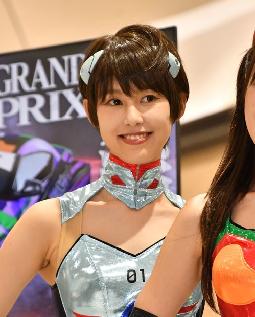 杉原枝利香（碇シンジ役）【写真：竹内みちまろ】