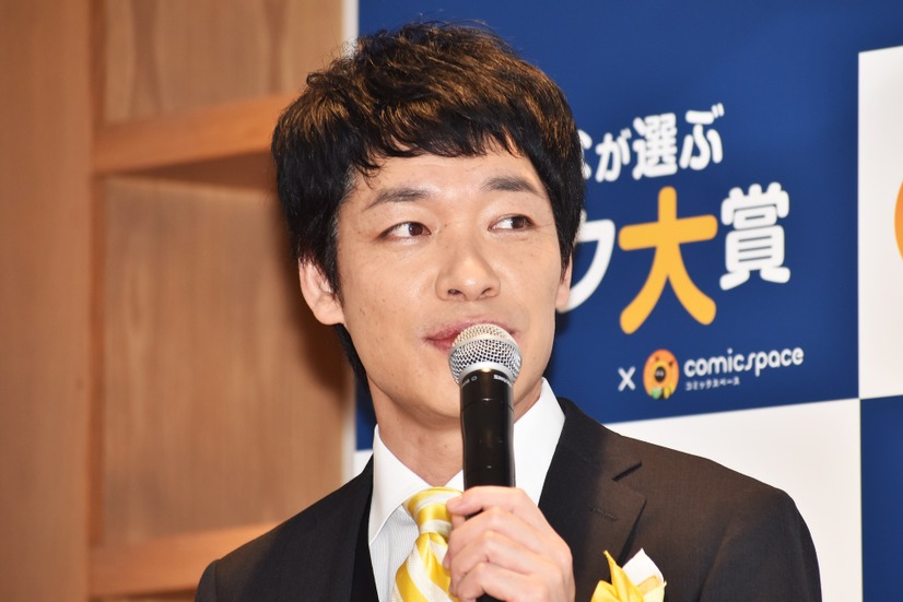 川島明【撮影：こじへい】