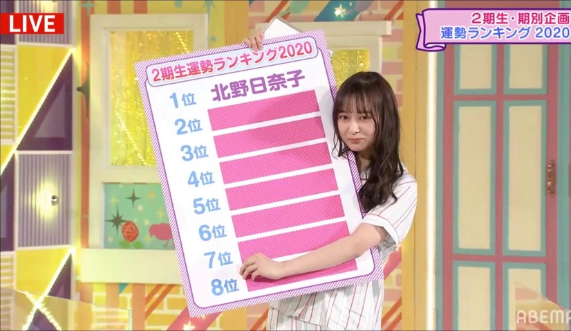 『乃木坂46時間TV アベマ独占放送「はなれてたって、ぼくらはいっしょ！」』（C）AbemaTV