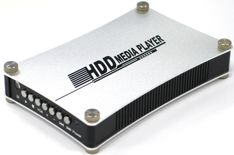 HDD MEDIA PLAYER 4