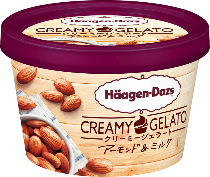 ハーゲンダッツ「CREAMY GELATO」