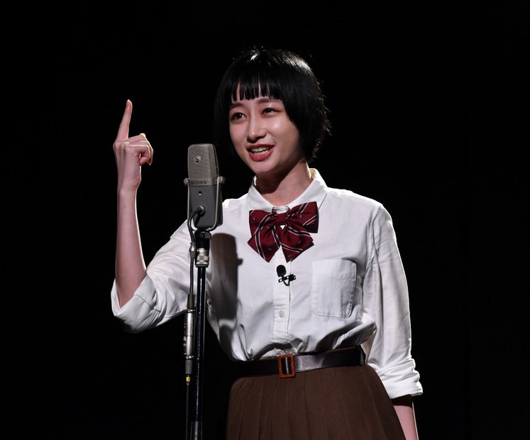 劇団4ドル50セント：福島雪菜【写真：竹内みちまろ】