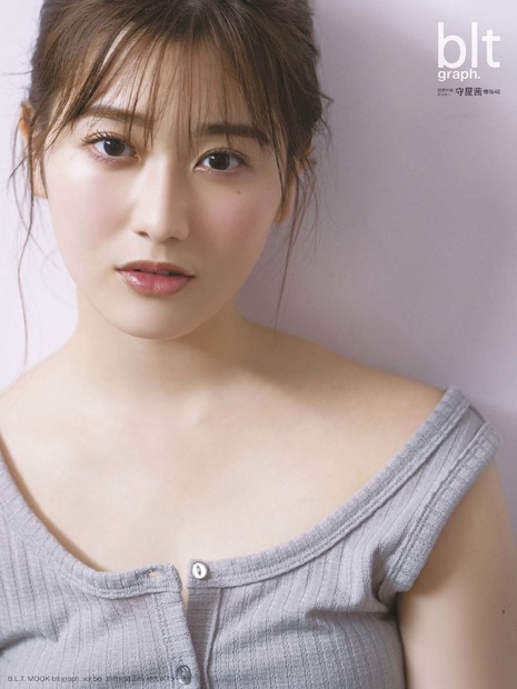 「blt graph. vol.56」別冊付録：守屋茜（欅坂46）特大ポスター3種